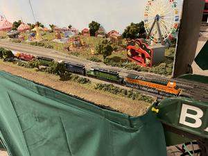 Timonium GSMT show layout